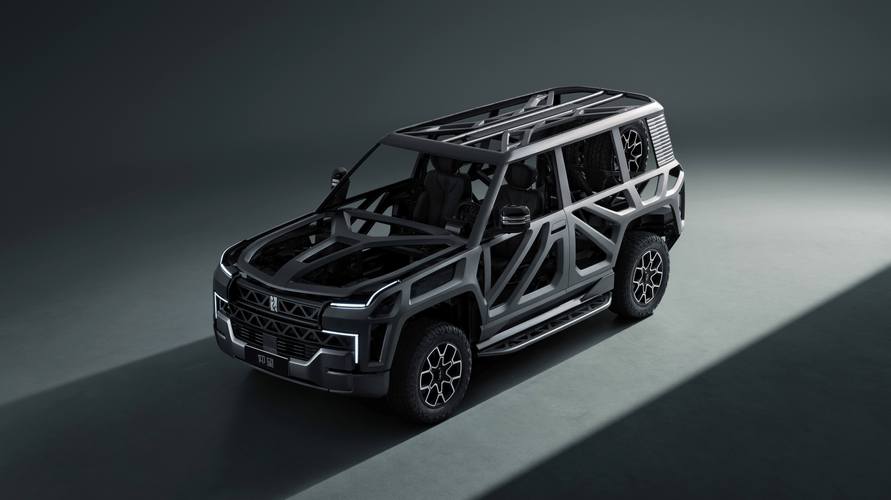 东莞279仰望U8硬派越野的科技魅力，国能汽车对传统燃油车市场的冲击